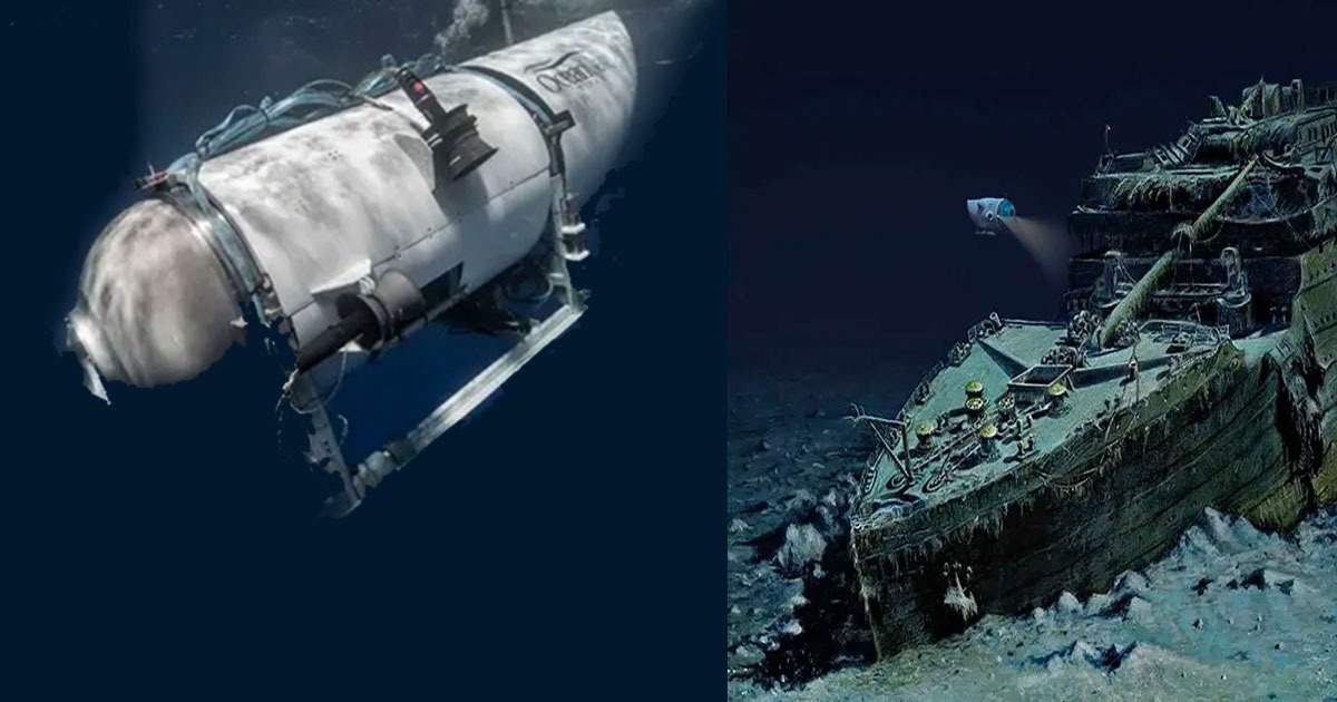 Contrarreloj se busca el Titán: se han captado “golpes” bajo el agua
