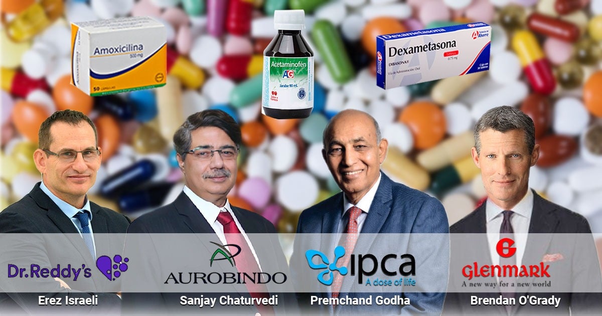 Las siete empresas indias que venden en Colombia medicamentos de bajo costo