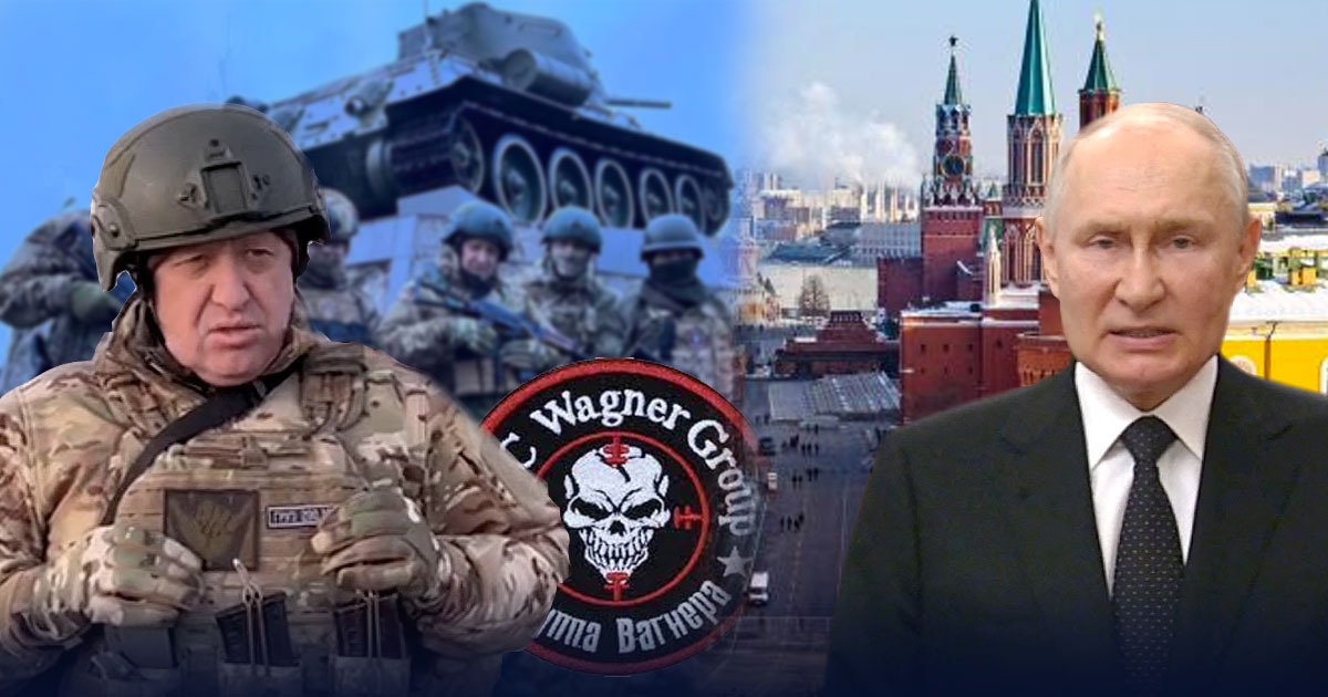 Los mercenarios de Wagner cargan contra Putin y se convierten en su peor enemigo