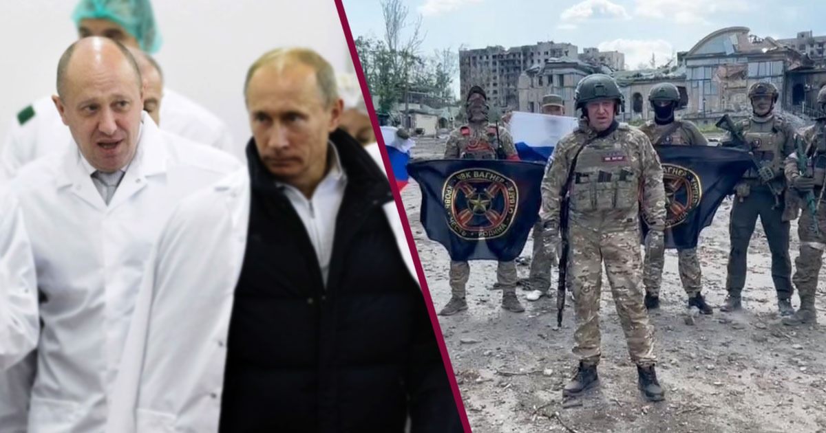 Prigozhin, el multimillonario que pasó de “chef de Putin” a desafiarlo en la guerra