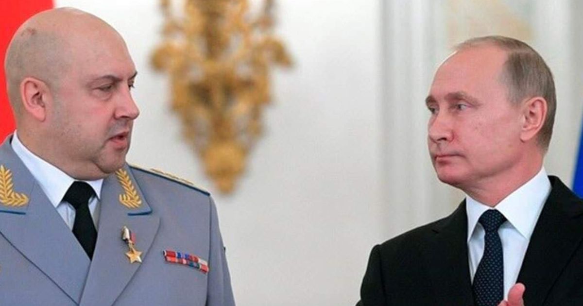 ¿Dónde están los altos generales rusos?