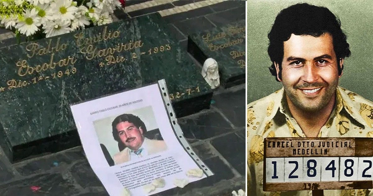 El horror que vivió el empleado de la funeraria que arregló el cadáver de Pablo Escobar
