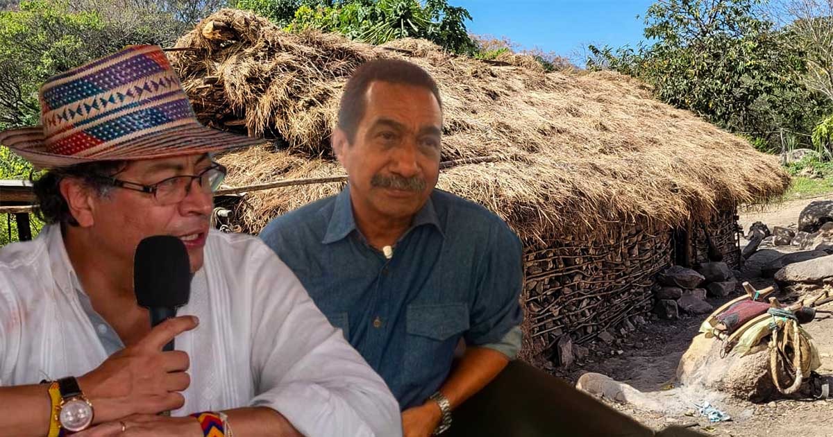 Petro gobernará desde una ranchería en La Guajira para hacerse sentir