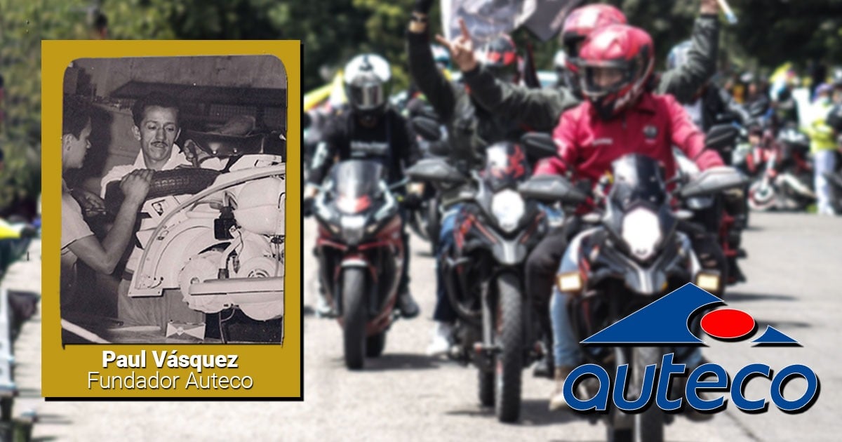 Paúl Vásquez, el antioqueño que se le midió a traer las motos a Colombia