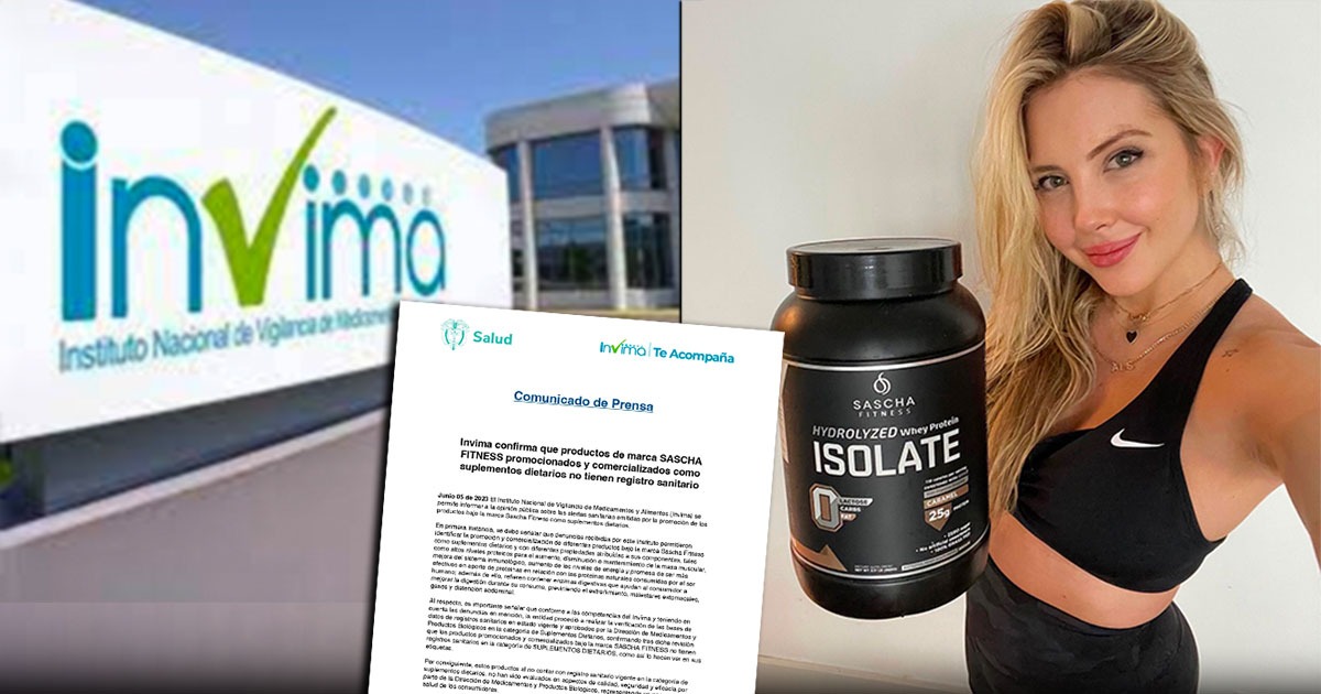 Sascha Fitness, la gurú de los cuerpos hermosos, en la cuerda floja