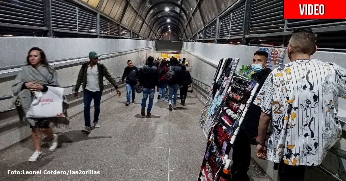 El túnel de Transmilenio más peligroso de Bogotá
