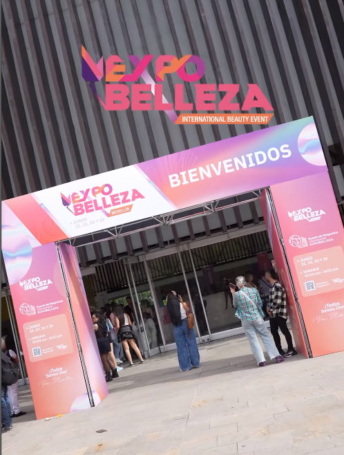  - La locura que creó Yina Calderón en la Expo Belleza Colombia