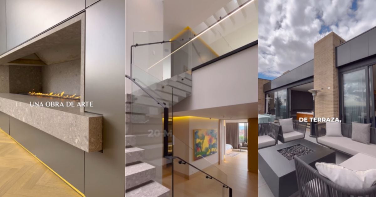 700 m2 por $20 mil millones: así es el apartamento más lujoso y caro de Bogotá