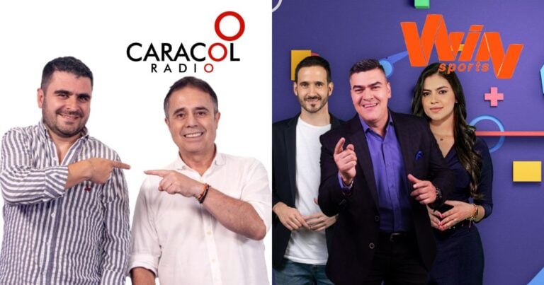 Caracol Win Sports - ¿Comienza la guerra de medios? El periodista de Caracol que trató de 'ladrón' a uno de Win Sports