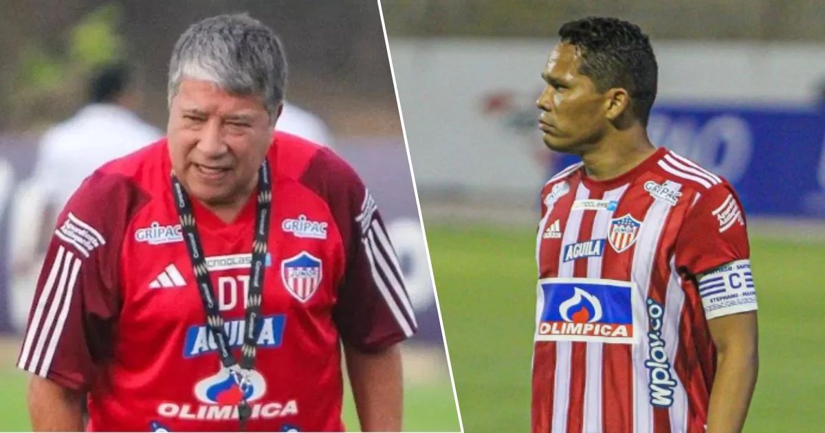 La lesión de Carlos Bacca que apresuraría su salida del Junior de Barranquilla: Fuad Char toma decisiones