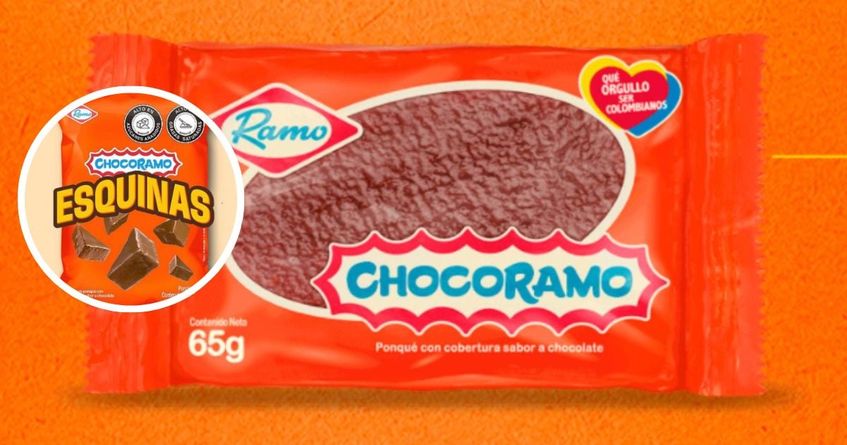 El rectángulo quedó en el pasado: la nueva idea de Chocoramo que podría ser un éxito o un fracaso