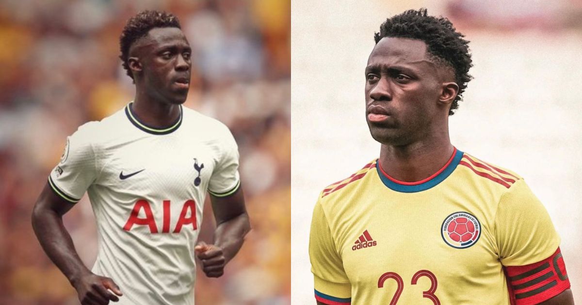 Abucheos y desplantes: las groserías que Dávinson Sánchez no se aguantó más en el Tottenham