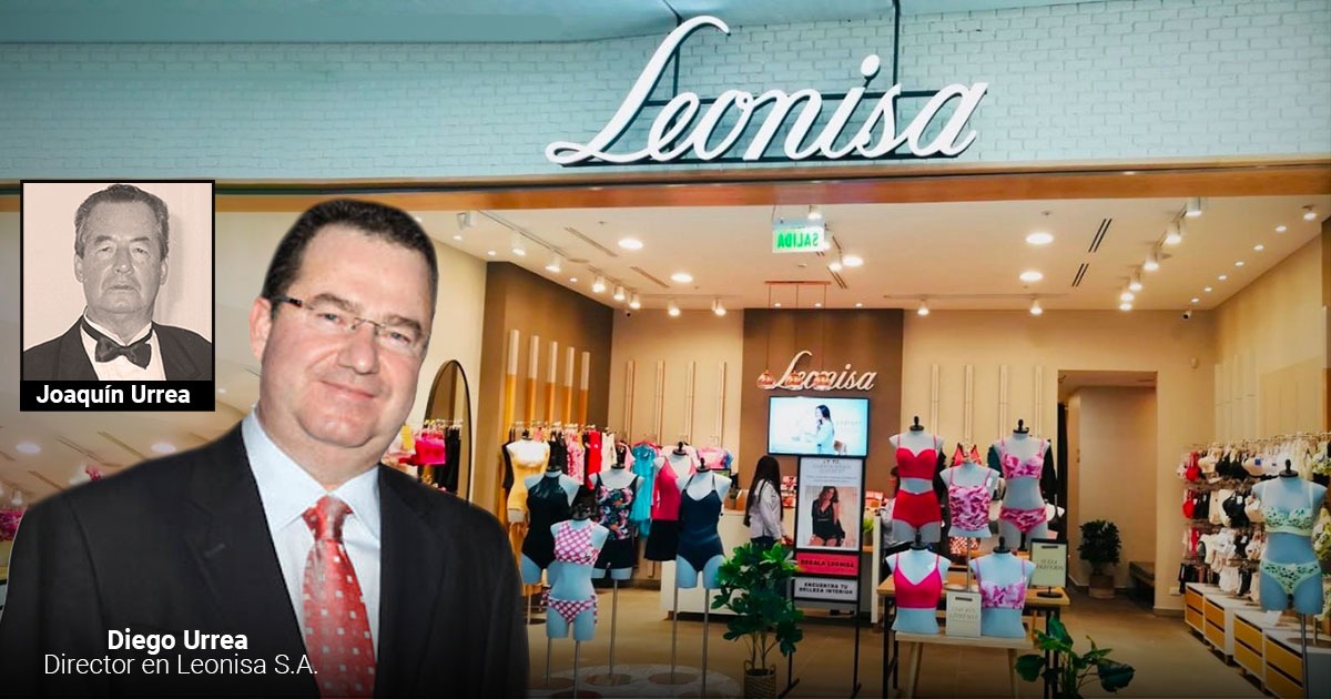 Los dueños de Leonisa siguen haciendo millones con su ropa interior en el mundo