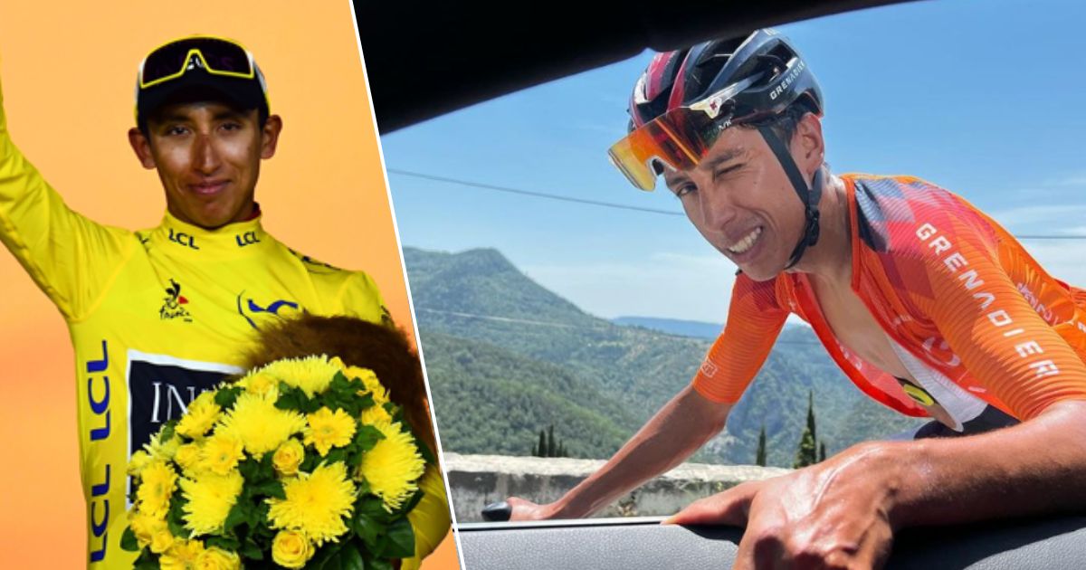 El sueño que cumplió Egan Bernal después de su accidente: le sirvió el fogueo en el Critérium Dauphiné