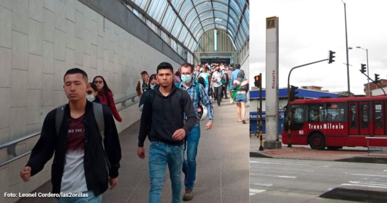 Estación Transmilenio Ricaurte mercado subterráneo - De estación de Transmilenio a mercado subterráneo: la otra cara del temido Ricaurte
