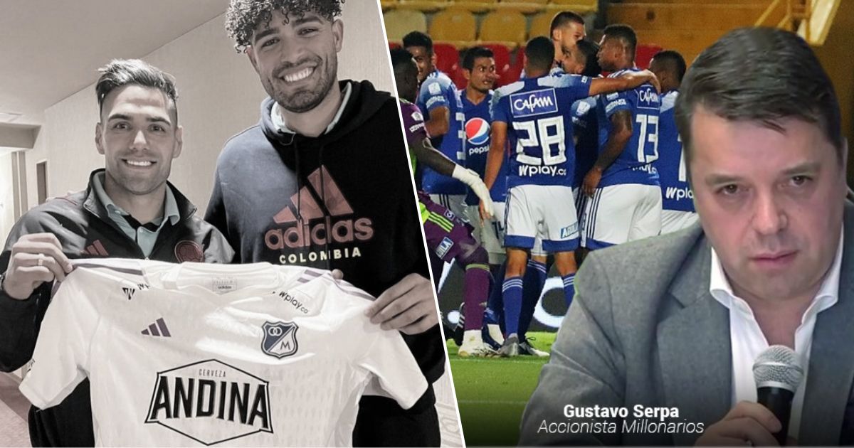 Tienen la plata pero no es suficiente: las razones por las que sería imposible ver a Falcao en Millos