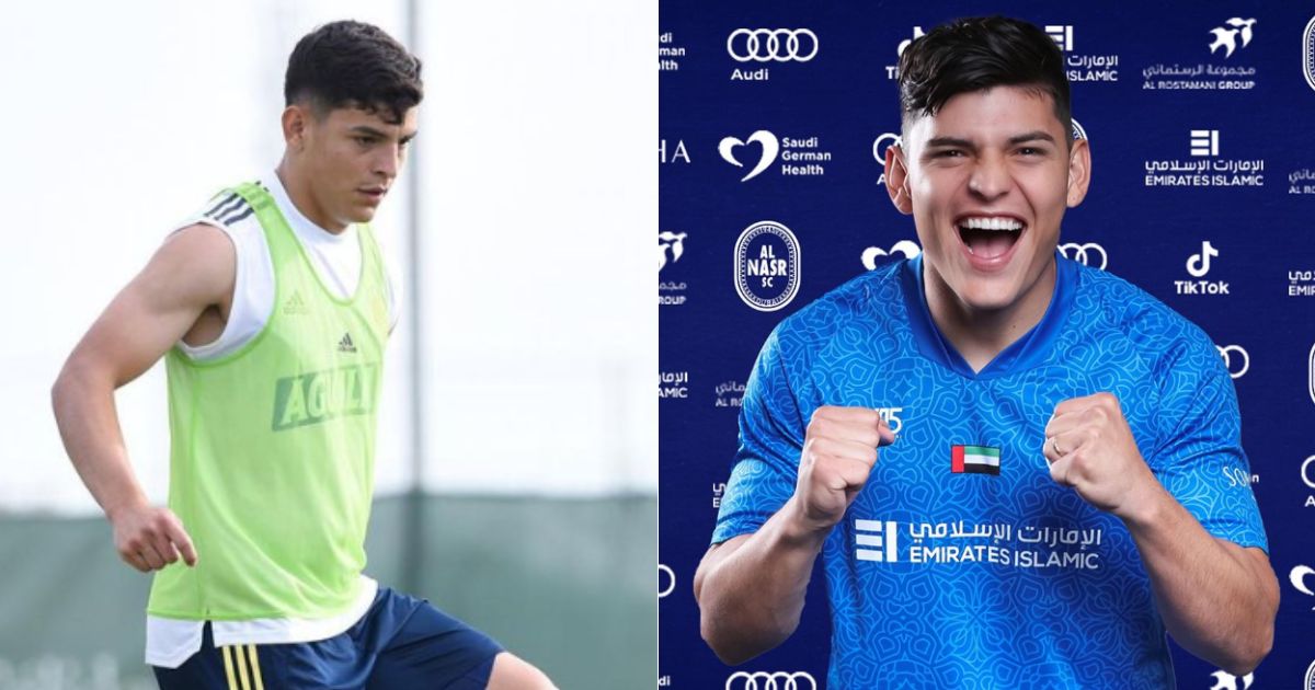 El volante colombiano que con 24 años se fue a Arabia: pintaba para ser el nuevo James y falló