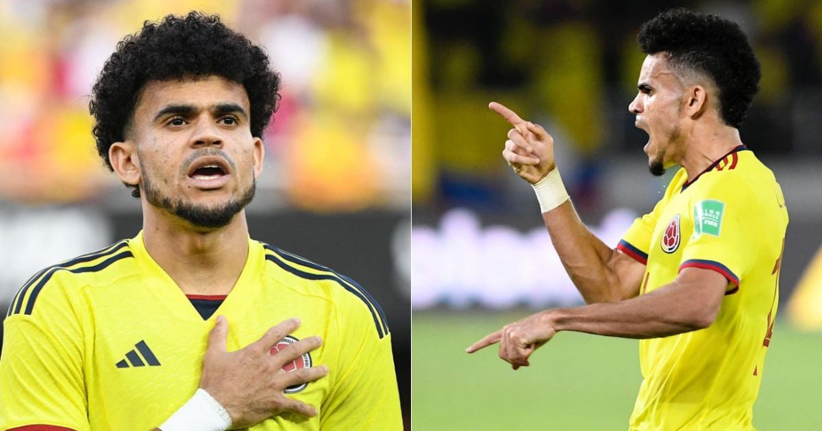Colombia vs Alemania: el golazo de Luis Díaz con la selección al mejor estilo del tigre Falcao