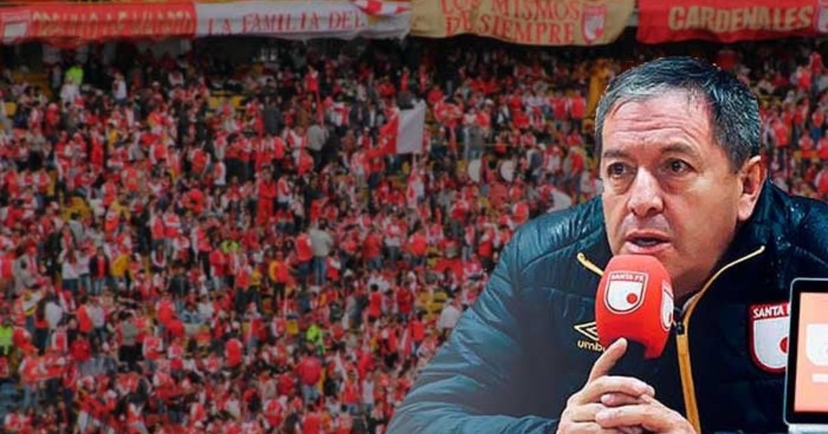 Lo soñé: el presidente de Santa Fe publica su libro “Así no es: cómo no administrar un equipo de fútbol