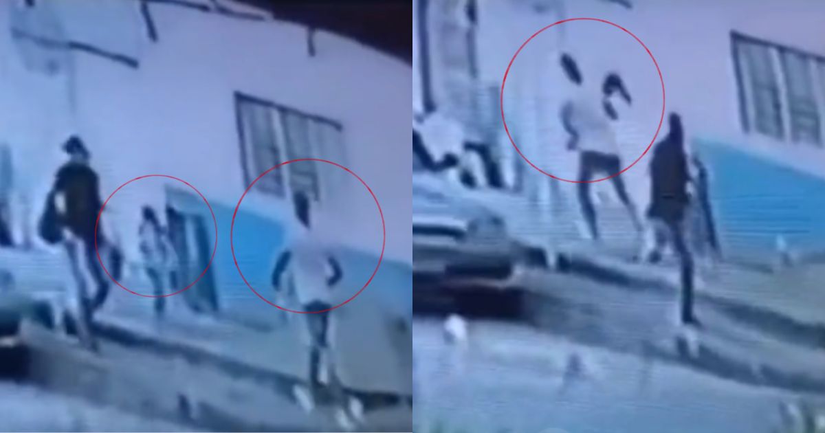 A plena luz del día: hombre intentó robarse a una niña y terminó linchado