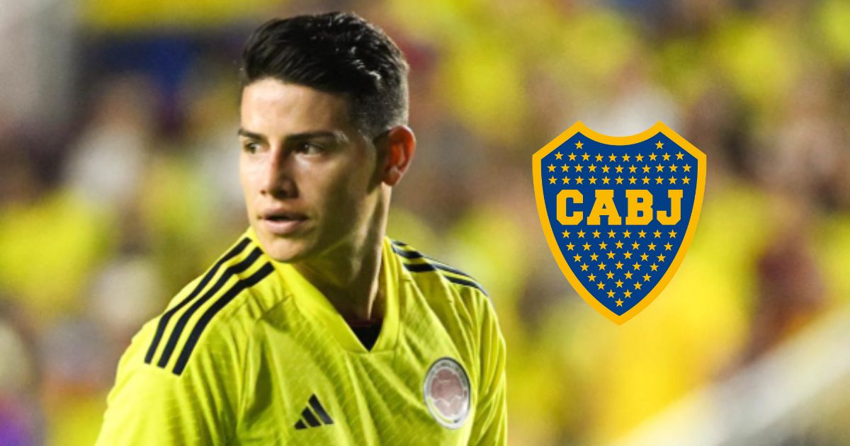 La jugadita con la que James volvería al fútbol: vende sus derechos y lo mandan a Argentina