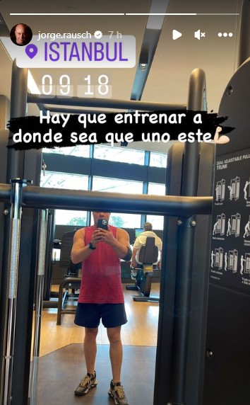  - Las vacaciones del Chef Jorge Rausch en Turquía con su novia