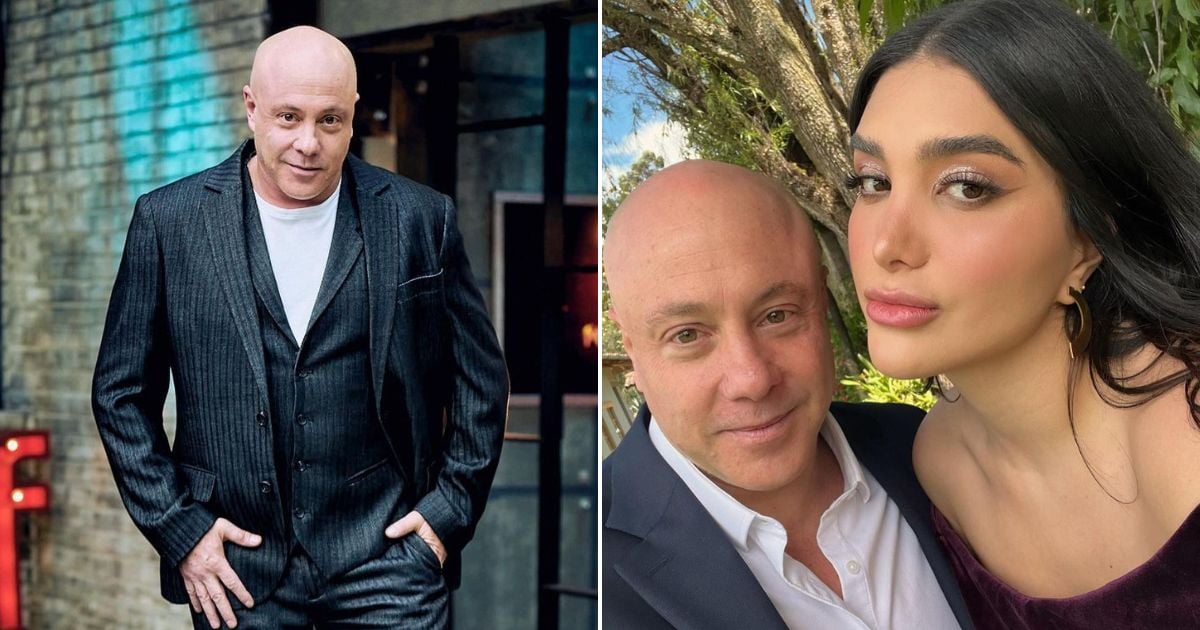 Las exóticas vacaciones de Jorge Rausch en Turquía con su novia 25 años menor  