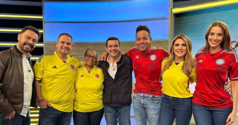 Juan Diego Alvira en Buen día Colombia RCN - Lo llevaron para hacer el ridículo: la payasada que aburrió a Juan Diego Alvira en Buen día Colombia