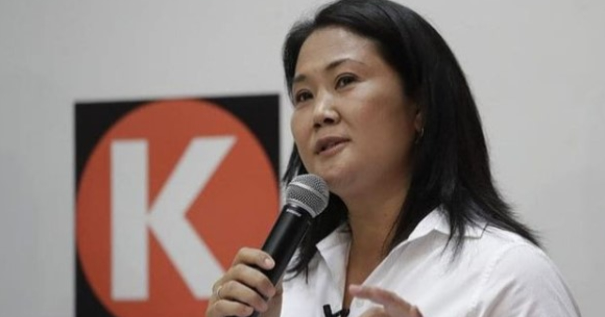 Keiko Fujimori no podrá salir de Perú por orden judicial