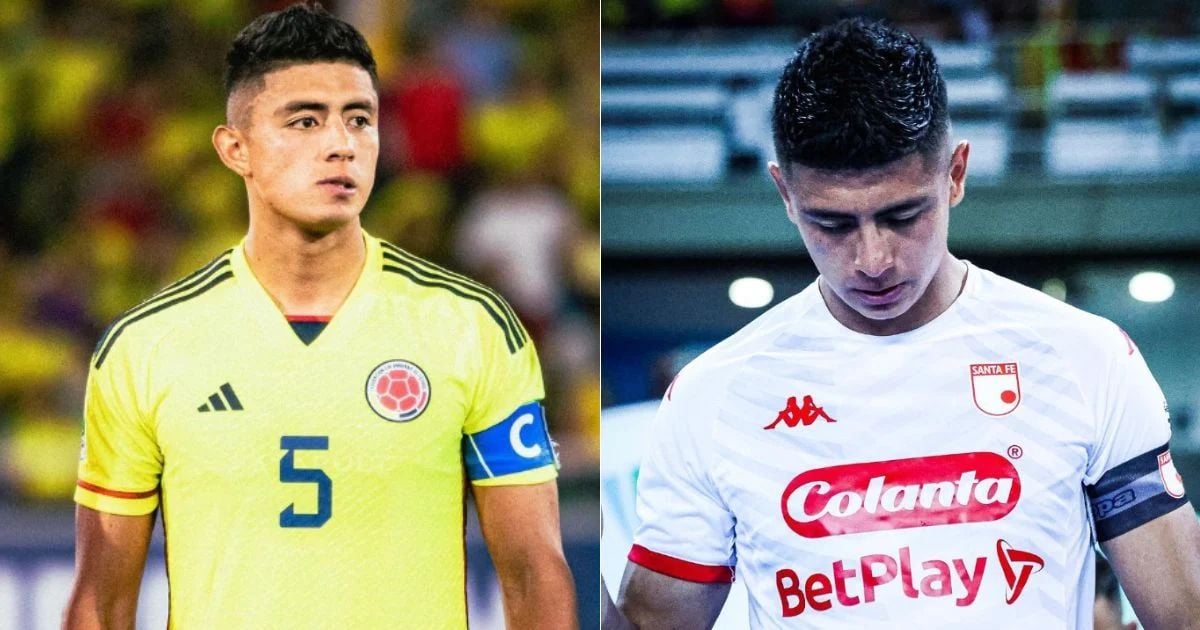 Santa Fe alista negociazo: desde Europa quieren pagarle un dineral por Kevin Mantilla