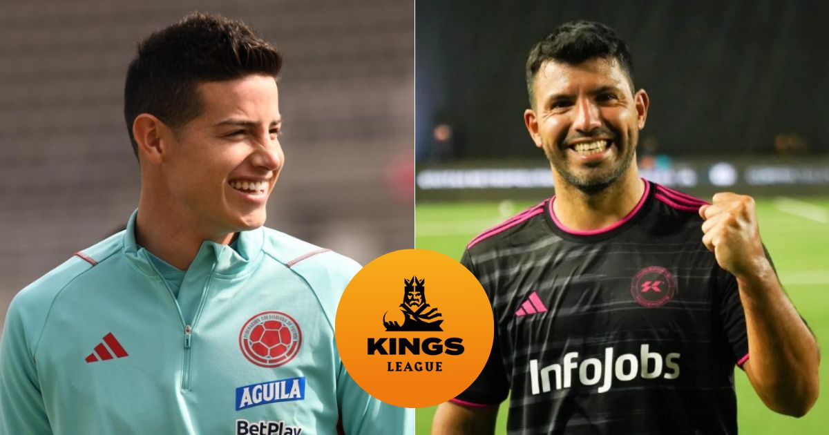Piqué le va a dar trabajito a James: la Kings League es la nueva casa del colombiano según el Kun