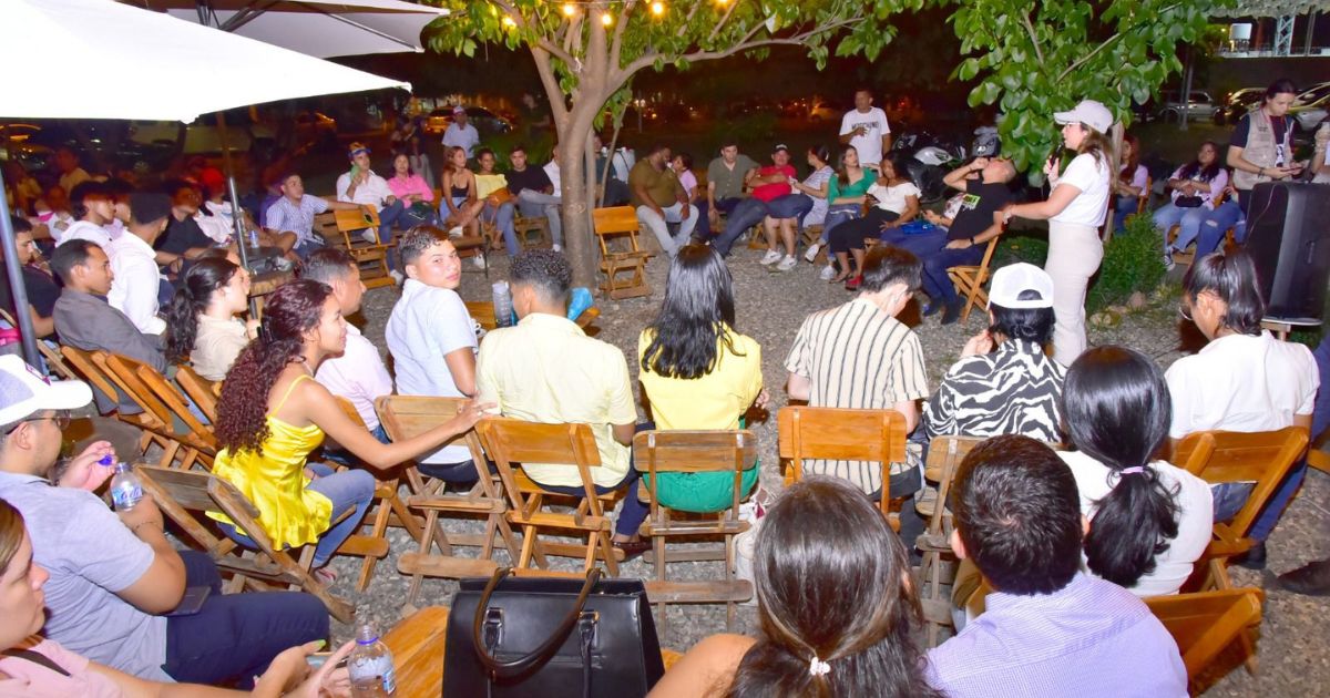 La Tertulia y el liderazgo juvenil en Valledupar
