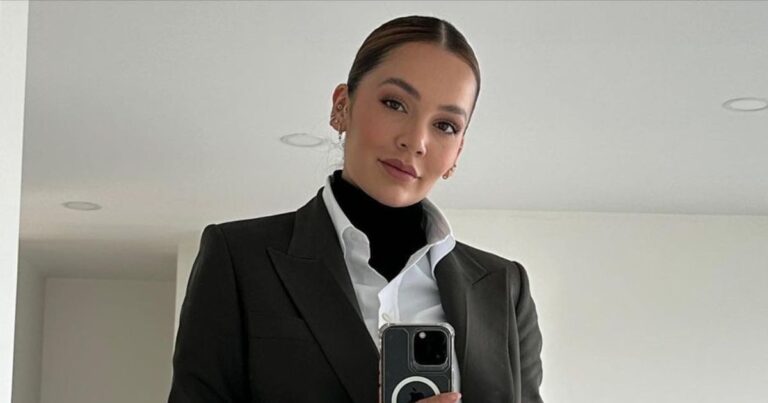 Lina Tejeiro - “Terminé en un programa de chismes” La arremetida de Lina Tejeiro contra Día a Día