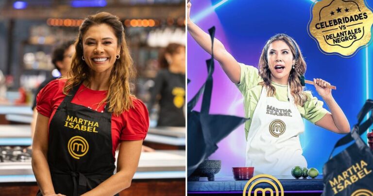 Martha Isabel Bolaños en MasterChef Celebrity Canal RCN - Superó a Carla Giraldo: el fastidio de los televidentes con Martha Isabel Bolaños en MasterChef