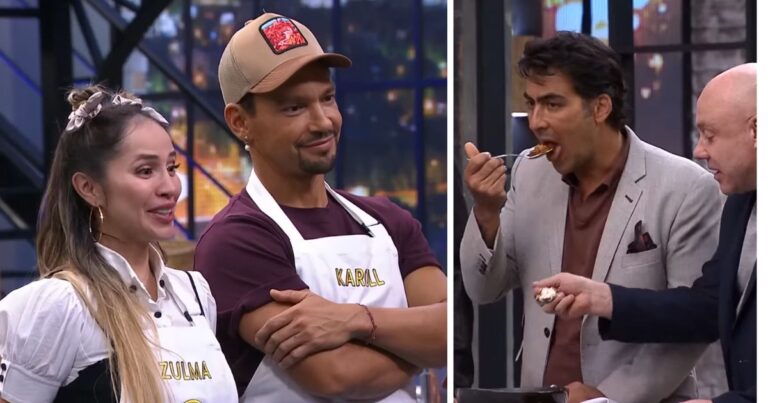 MasterChef Celebrity Canal RCN jurado comentario - "Si pica cuando entra, pica cuando sale" el sorprendente comentario de Chris Carpentier en MasterChef 