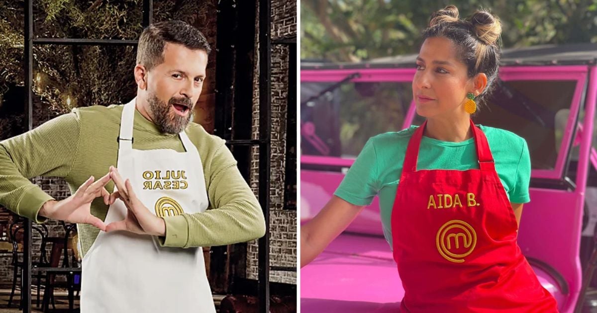 Buenos en la televisión y la cocina: Las parejas de famosos que pasaron por MasterChef
