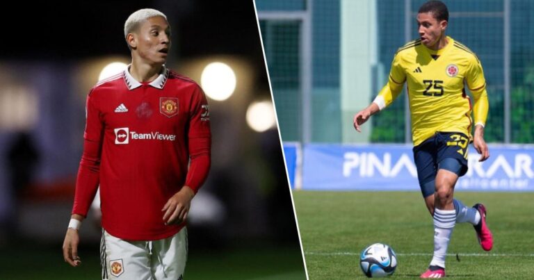 Mateo Mejía Colombia sub 20 - Colombia sub 20: el juvenil que firmó contrato con el Manchester United