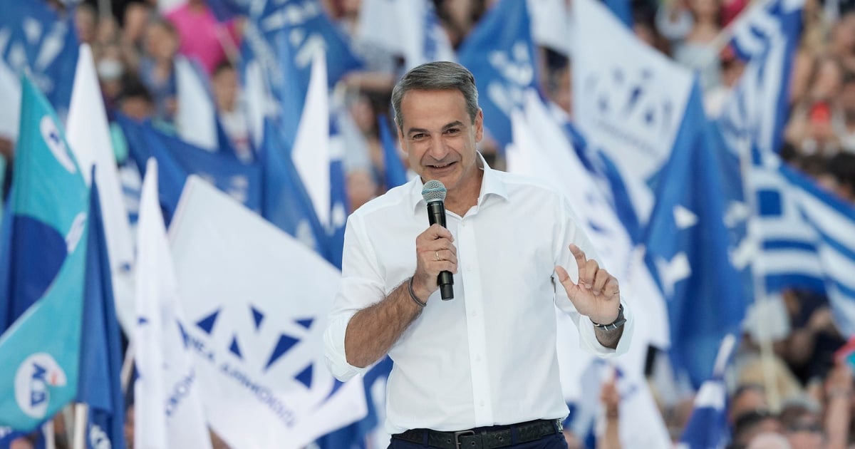 Grecia en segunda vuelta: Mitsotakis es favorito