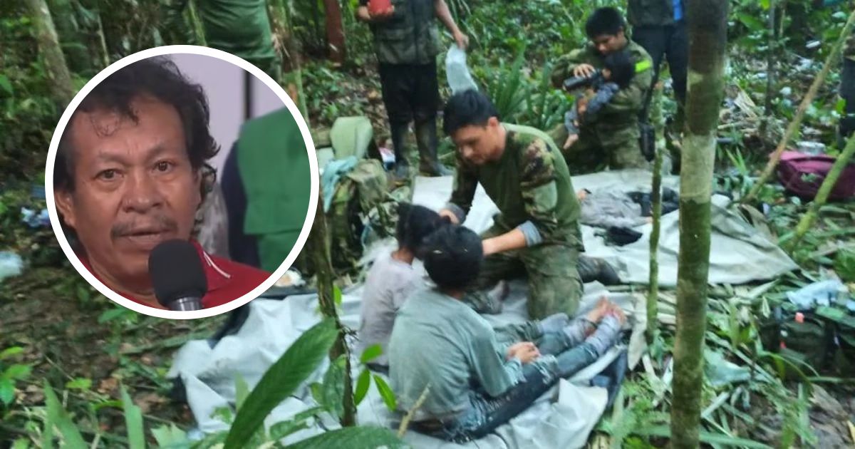 A punta de yagé encontraron a los hermanitos perdidos del Guaviare