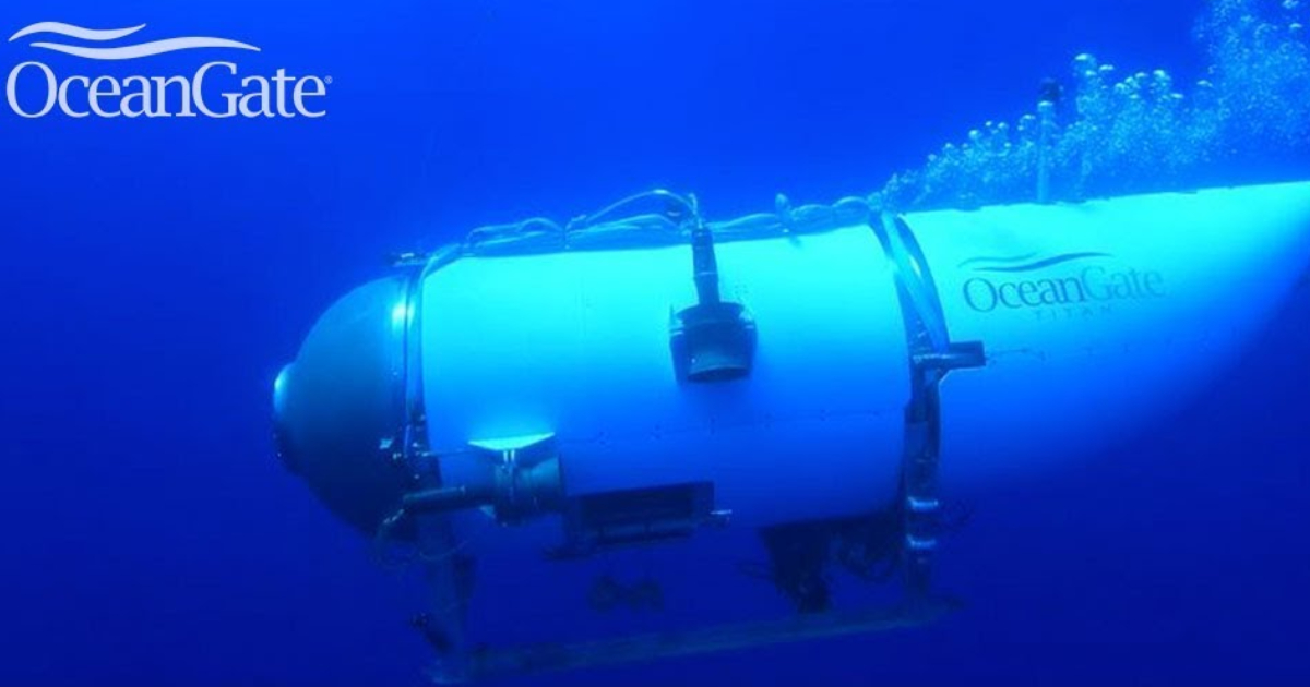 Desaparece submarino para turistas que exploraba los restos del Titanic