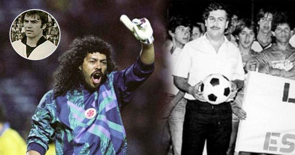 No solo fue Higuita: El otro arquero de Nacional que se echaba los ‘picaditos’ con Pablo Escobar