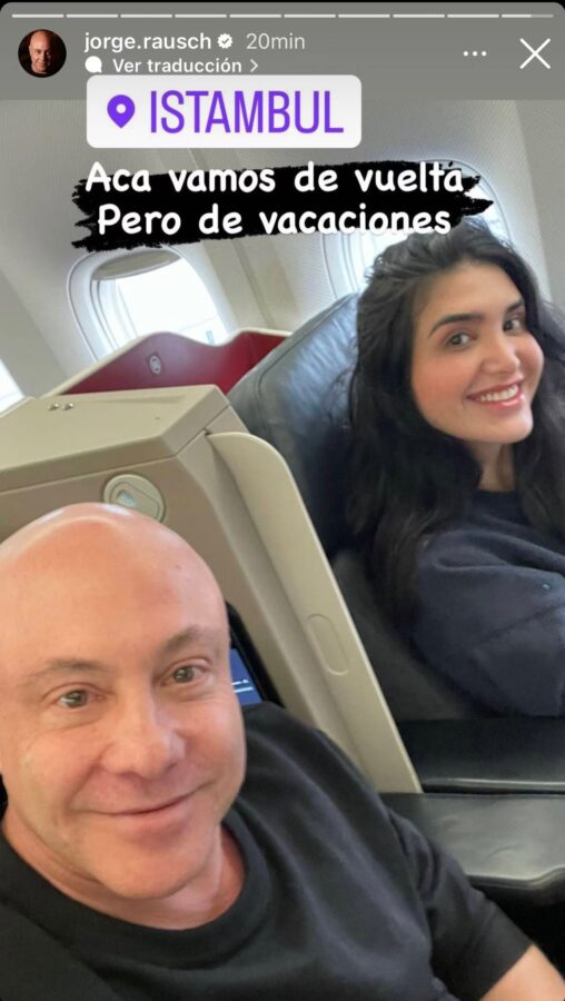  - Las vacaciones del Chef Jorge Rausch en Turquía con su novia