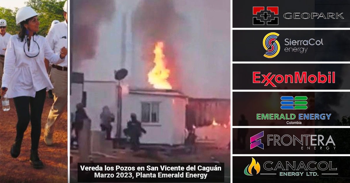 Ocho petroleras extranjeras suspendieron 34 contratos de exploración