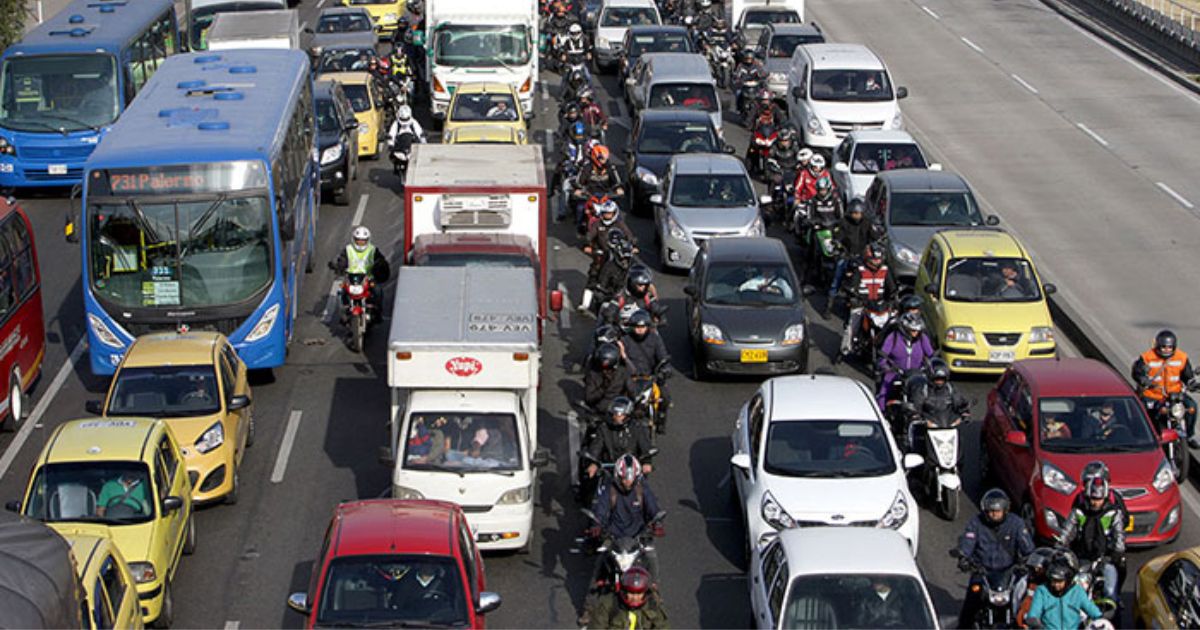 No se gane una multa: el pico y placa regional para ingresar a Bogotá este lunes festivo