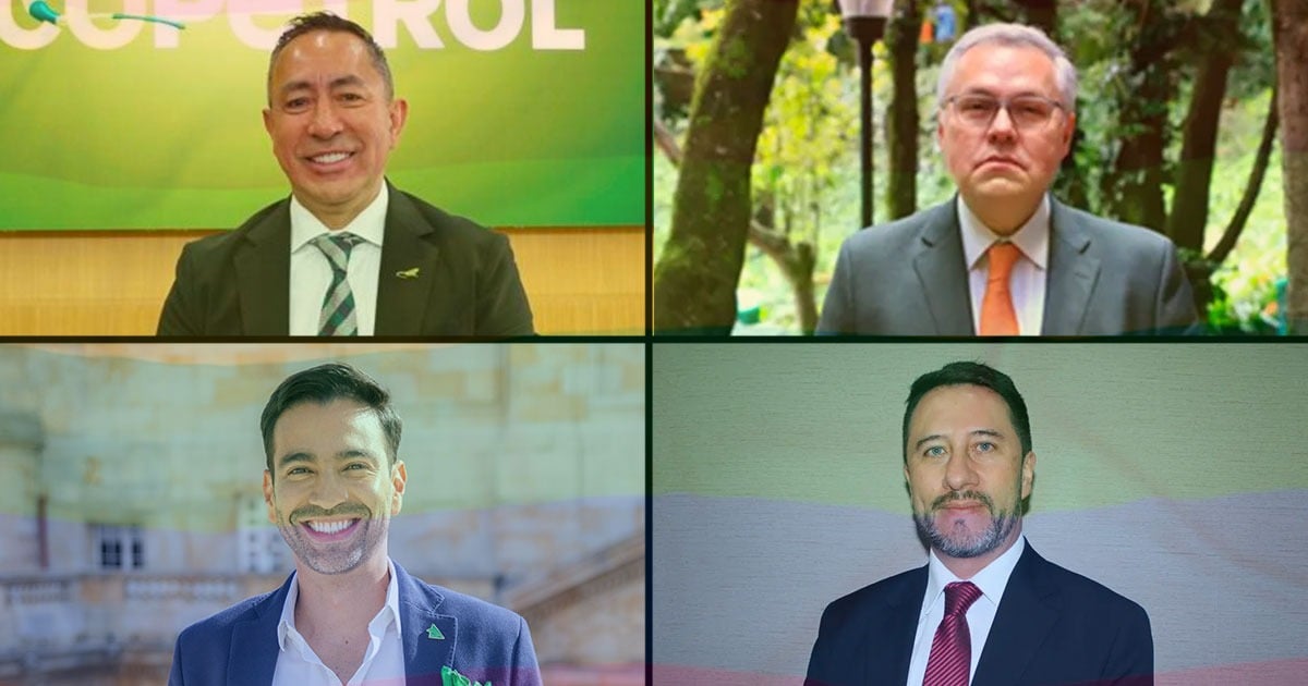 Los cuatro poderosos gays del gobierno Petro
