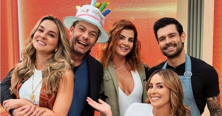 Día a día presentadores Caracol - ¿Lo compró con lo que le da Caracol? El lujoso carro en el que anda una de las presentadoras de Día a día