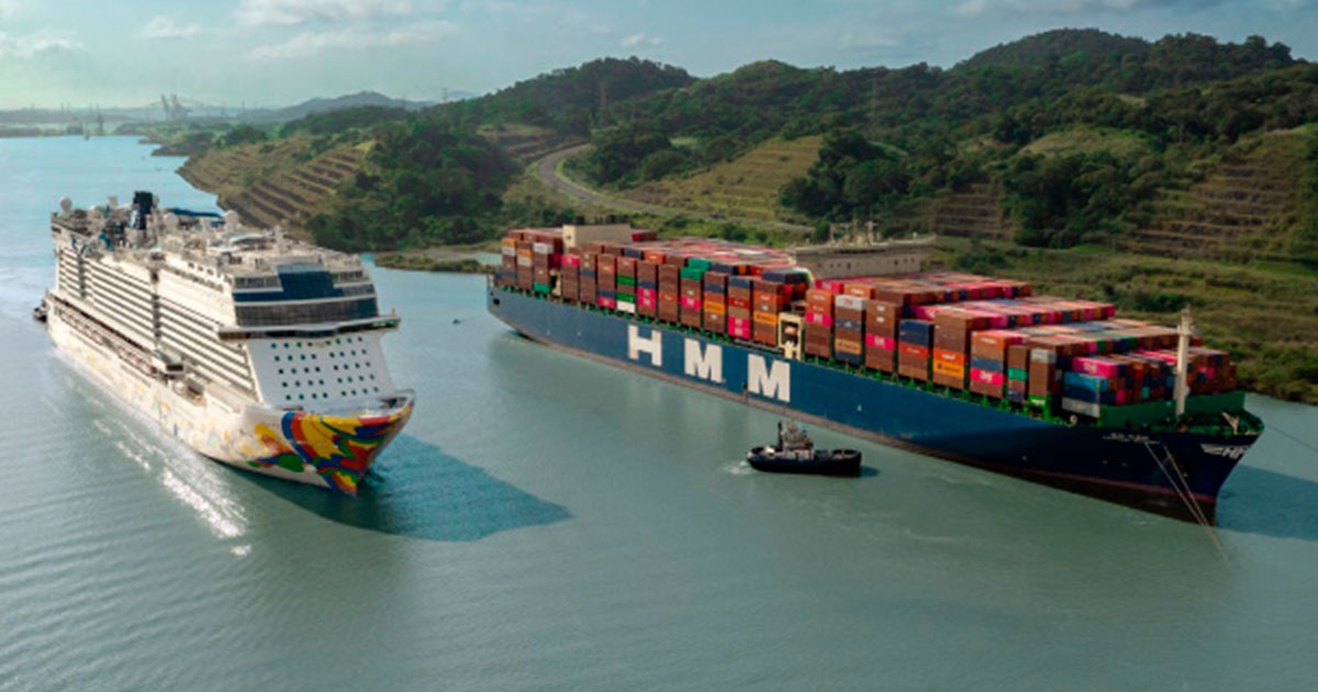 La sequía en el Canal de Panamá puede encarecer los productos importados