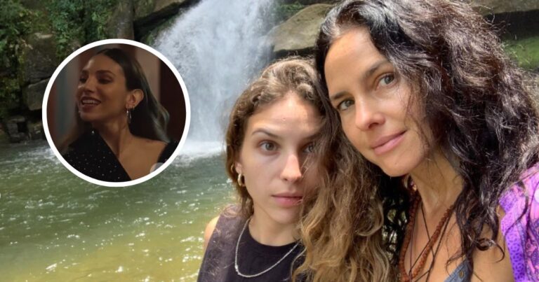 RCN, Paola Turbay en Ana de nadie y su hija - Mientras Paola Turbay brilla en RCN: la fracasada novela de Caracol donde su hija está actuando