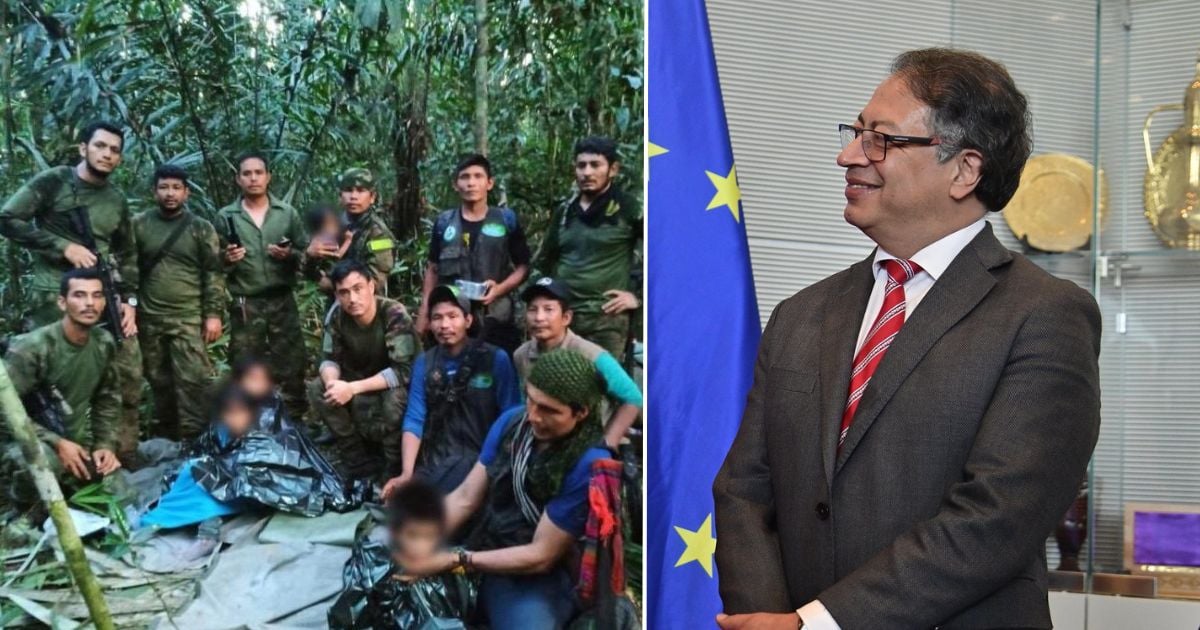 La celebración del rescate de los niños, prioridad de Petro: 72 horas en Colombia y de nuevo a Europa