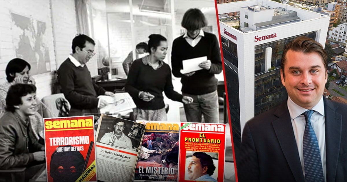 Semana: la revista que Felipe López comenzó sin un peso hace 40 años